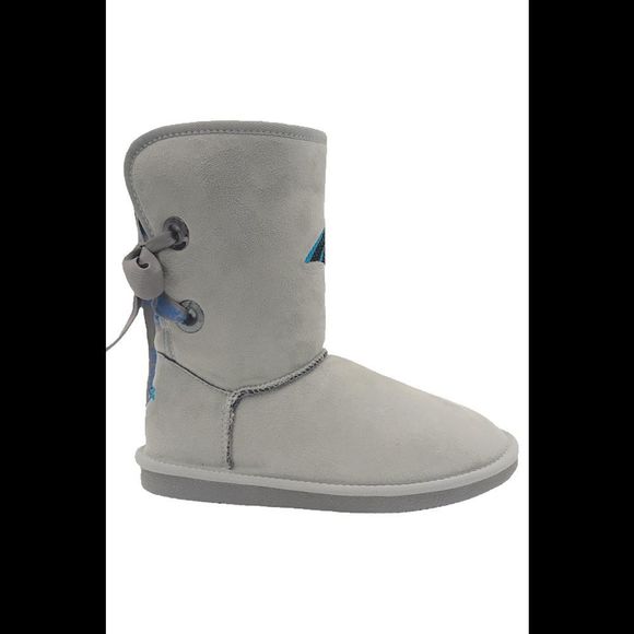 NFL The Champion Ribbon Boots by Cuce Carolina Panthers - Medium - Picture 2 of 5